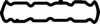CORTECO 023121P Gasket, cylinder head cover